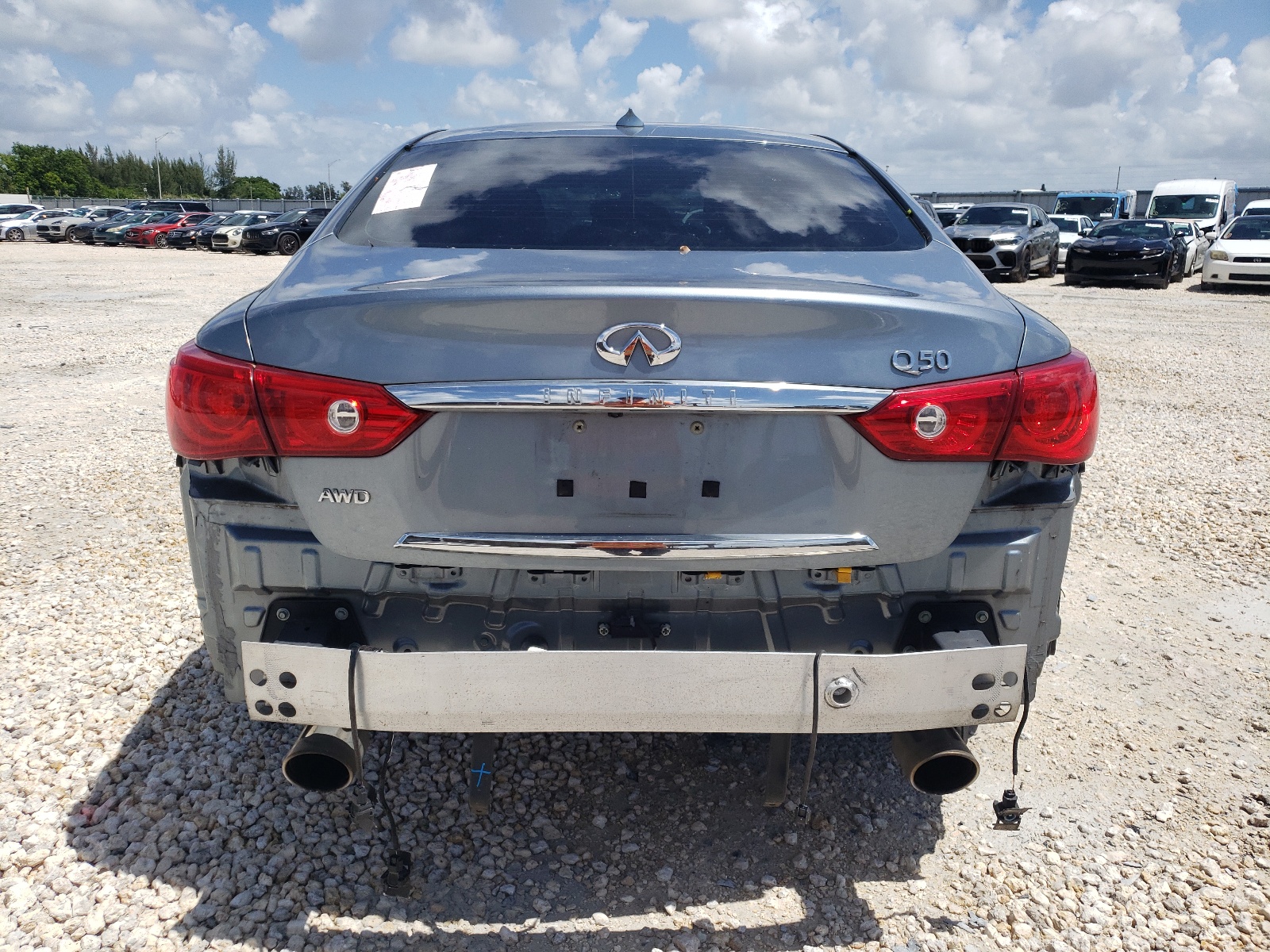 JN1BV7AR9FM417783 2015 Infiniti Q50 Base