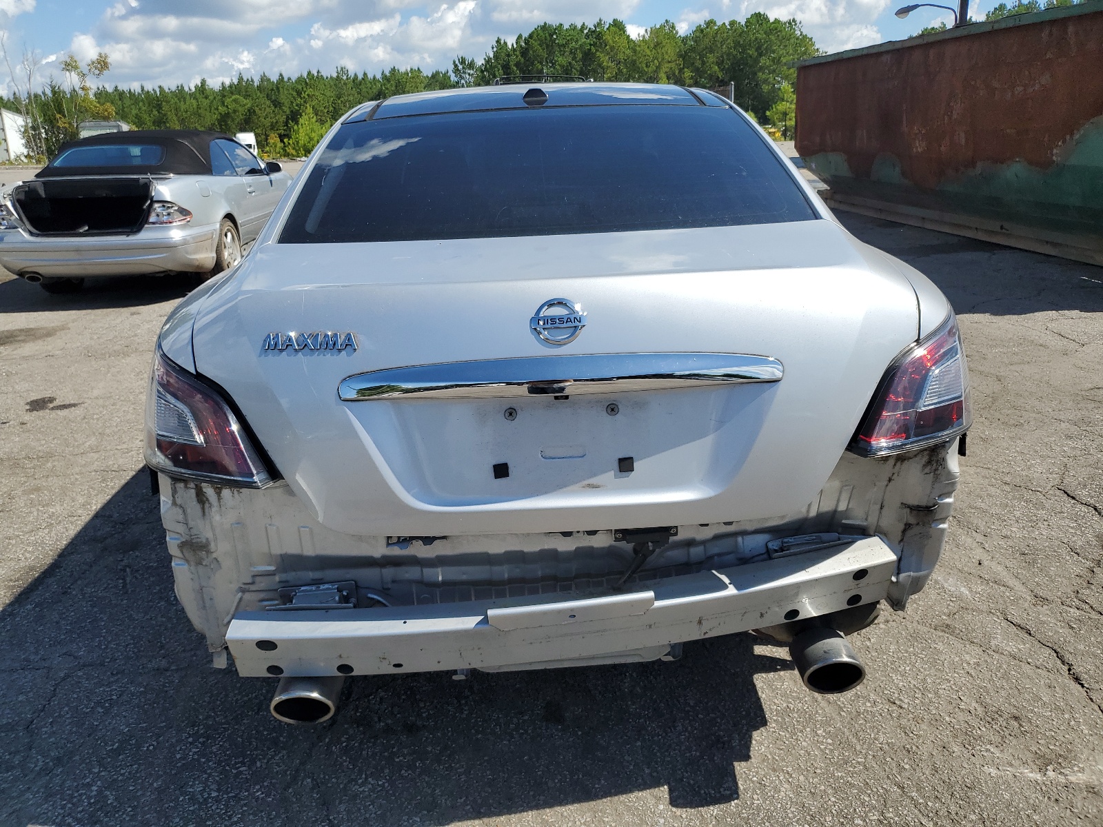 1N4AA5AP2CC838436 2012 Nissan Maxima S