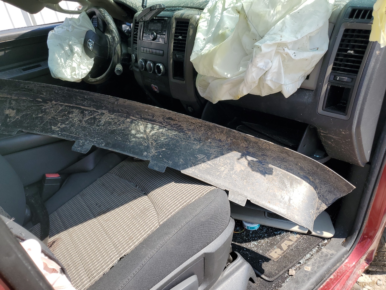 1C6RD7FPXCS303649 2012 Dodge Ram 1500 St