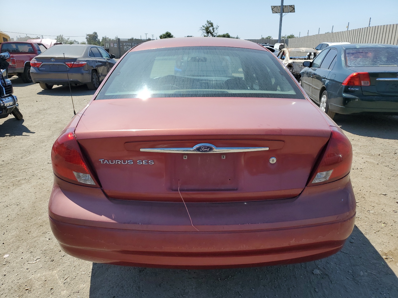 1FAFP55U83G263515 2003 Ford Taurus Ses