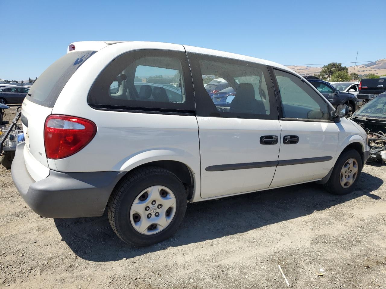 2002 Dodge Caravan Se VIN: 1B4GP25B22B558825 Lot: 63809734