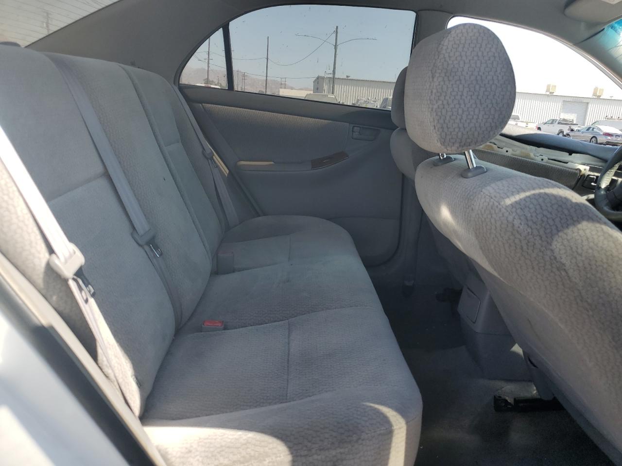 2003 Toyota Corolla Ce VIN: JTDBR32E730025183 Lot: 63723614