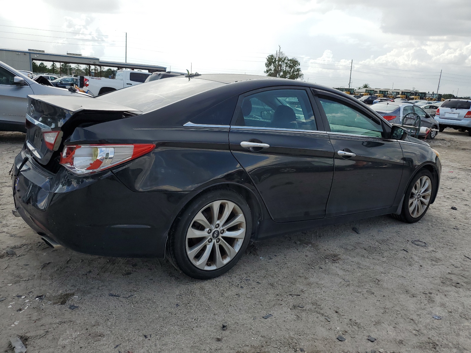 2013 Hyundai Sonata Se vin: 5NPEC4AC5DH659827