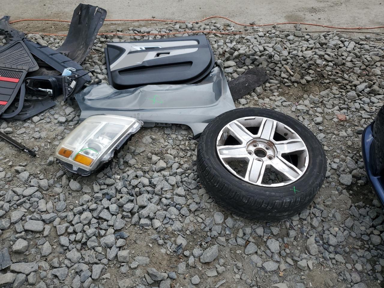 2012 GMC Terrain Sle VIN: 2GKALSEKXC6300890 Lot: 63187944