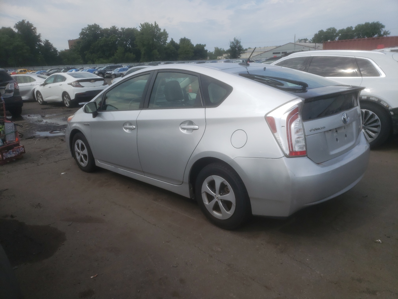 2013 Toyota Prius vin: JTDKN3DU7D5605862