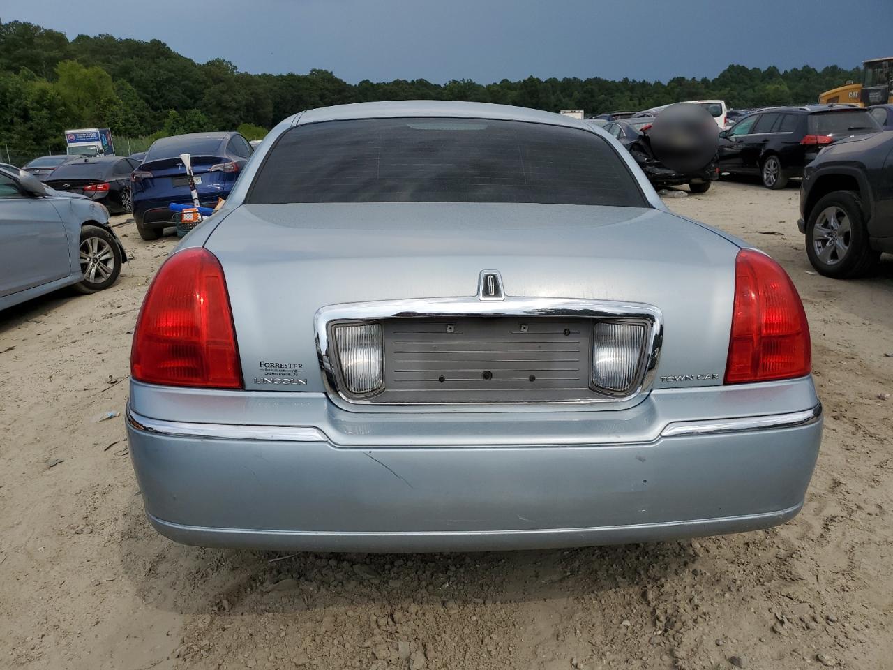 2006 Lincoln Town Car Signature Limited VIN: 1LNHM82W06Y650282 Lot: 60692834