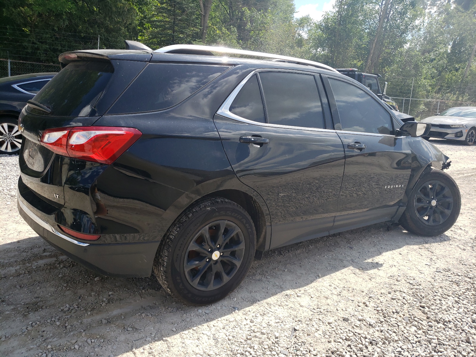 2019 Chevrolet Equinox Lt vin: 2GNAXKEV8K6108562