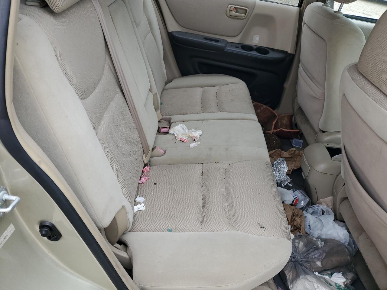 2002 Toyota Highlander VIN: JTEGD21AX20022267 Lot: 65165554