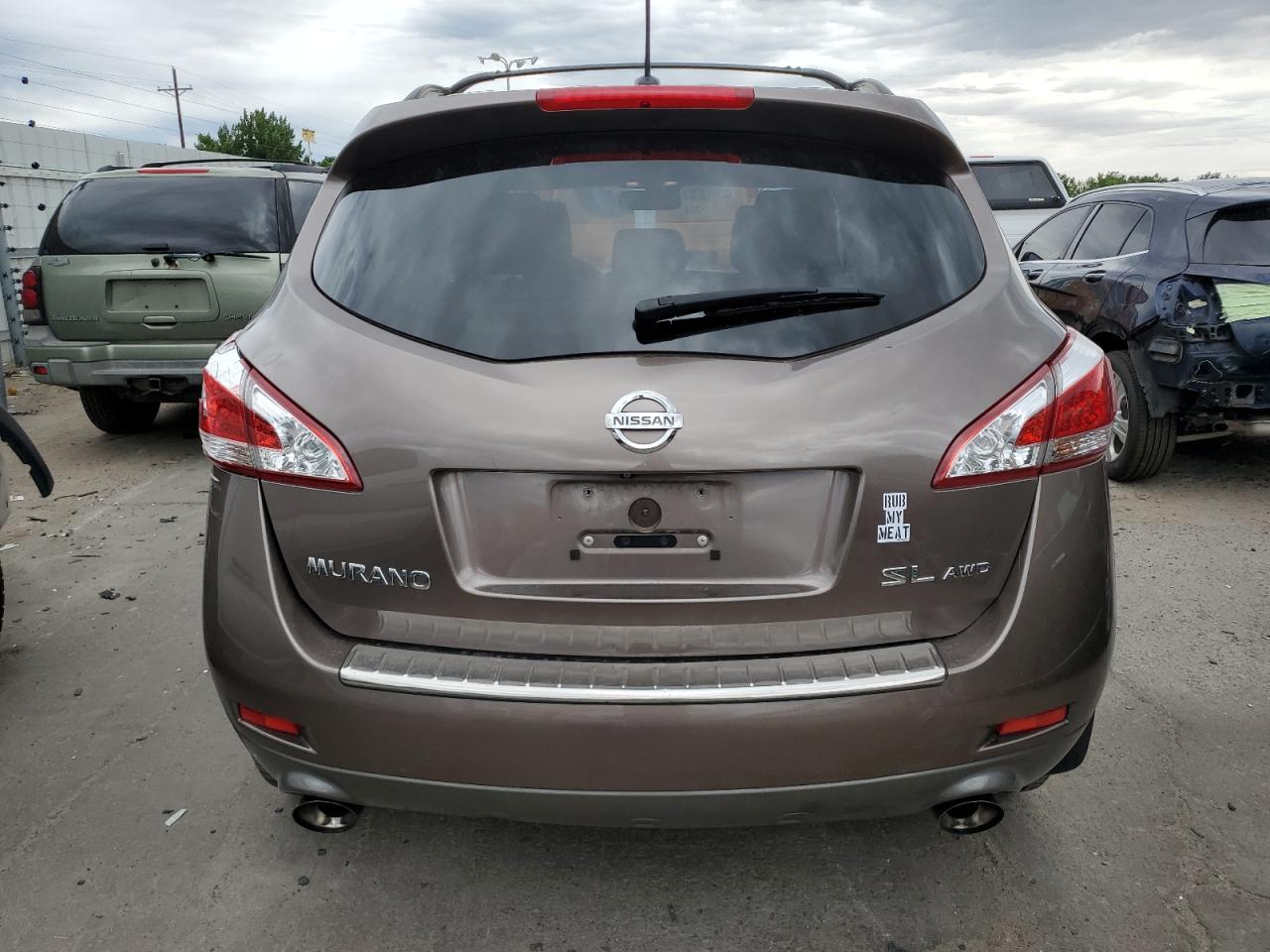 2011 Nissan Murano S VIN: JN8AZ1MW5BW177291 Lot: 59988114