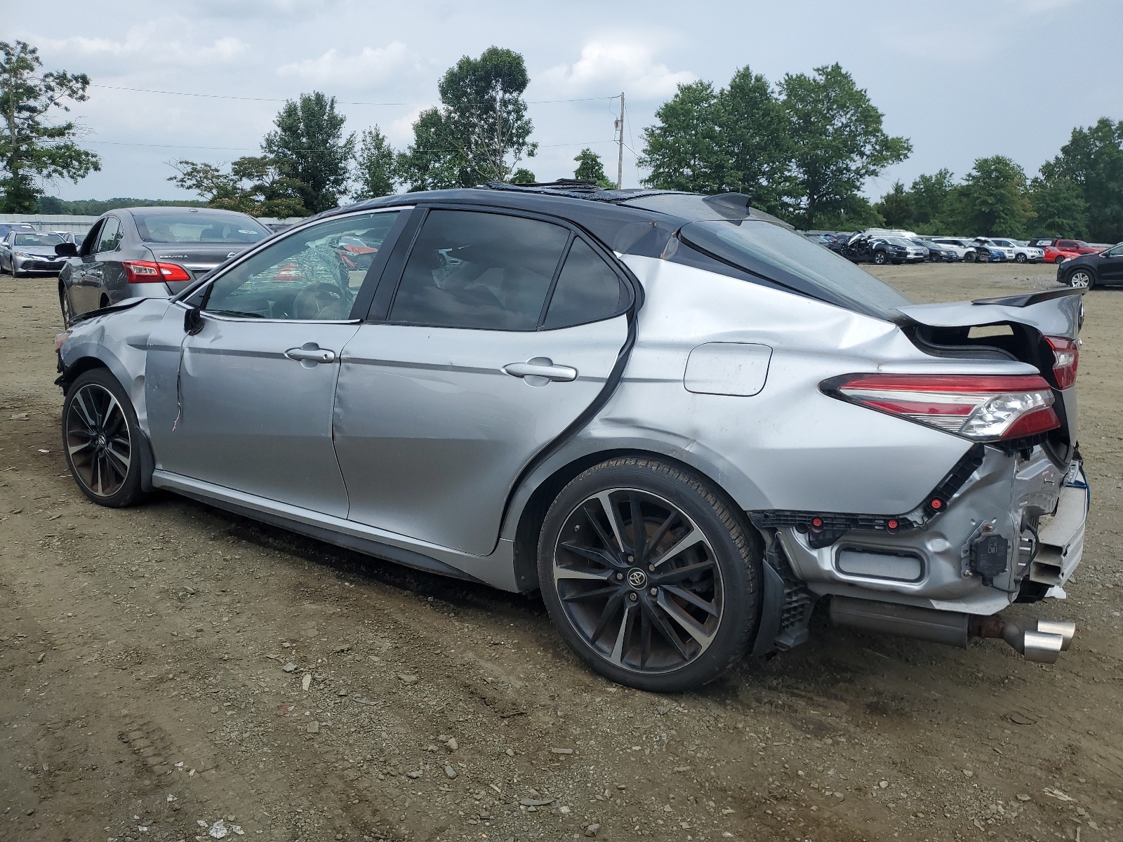 2019 Toyota Camry Xse vin: 4T1BZ1HK1KU023045