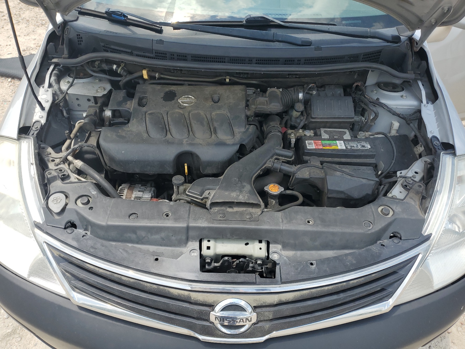 3N1BC1CP2BL438056 2011 Nissan Versa S