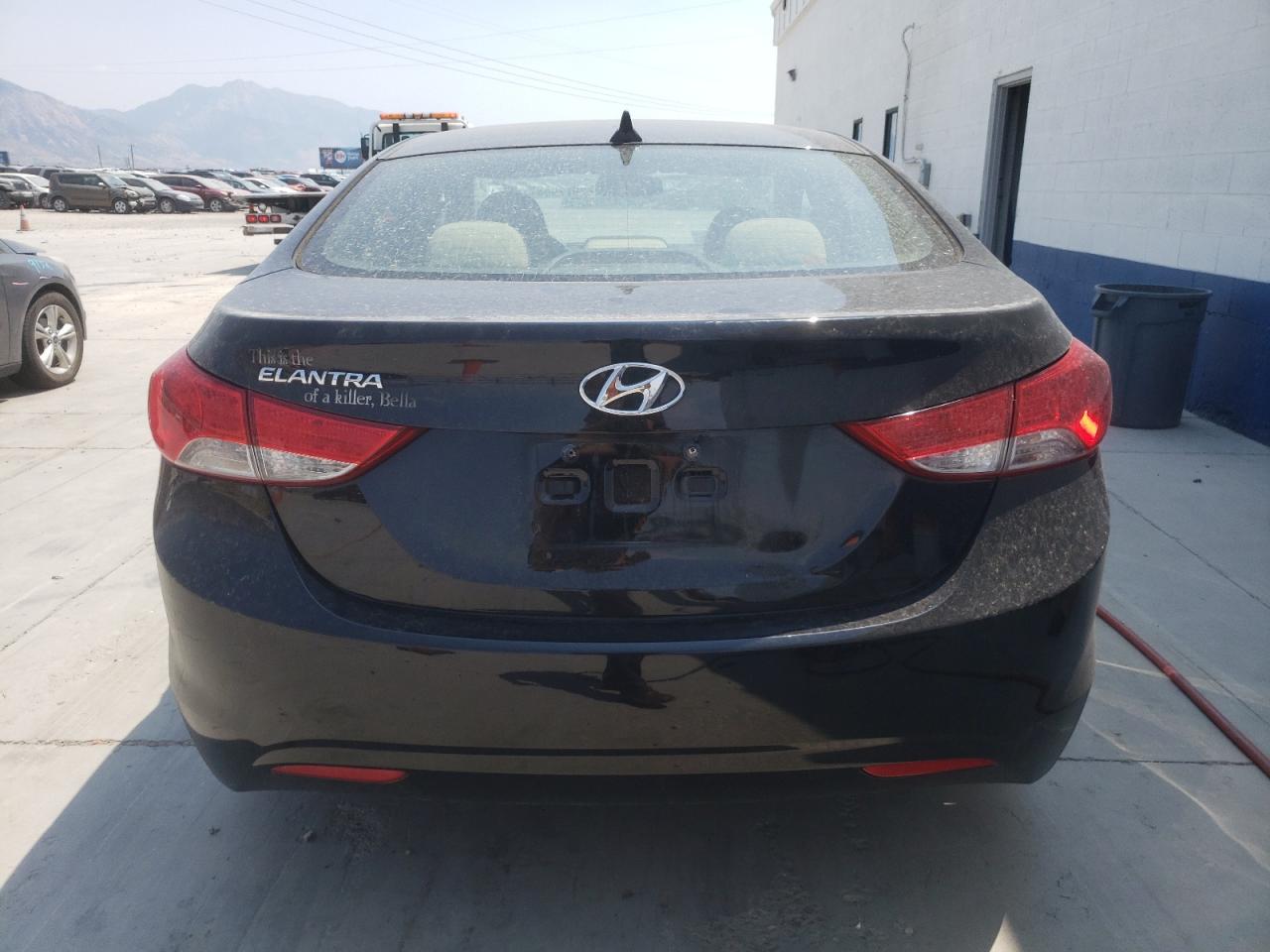 2012 Hyundai Elantra Gls VIN: 5NPDH4AE1CH111434 Lot: 63877994