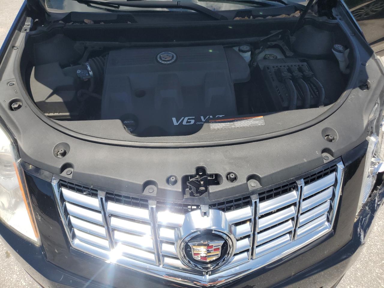 2014 Cadillac Srx Luxury Collection VIN: 3GYFNBE31ES601180 Lot: 61226074