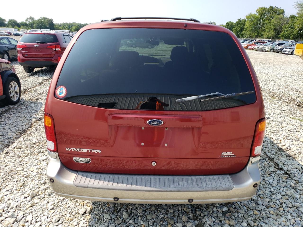 2003 Ford Windstar Sel VIN: 2FMZA534X3BA87386 Lot: 63076564