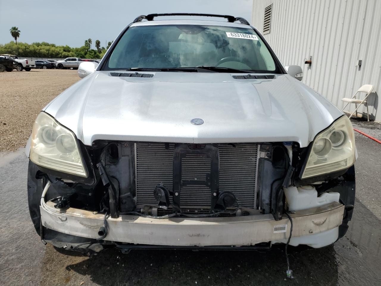 2008 Mercedes-Benz Gl 450 4Matic VIN: 4JGBF71E98A361092 Lot: 63318024