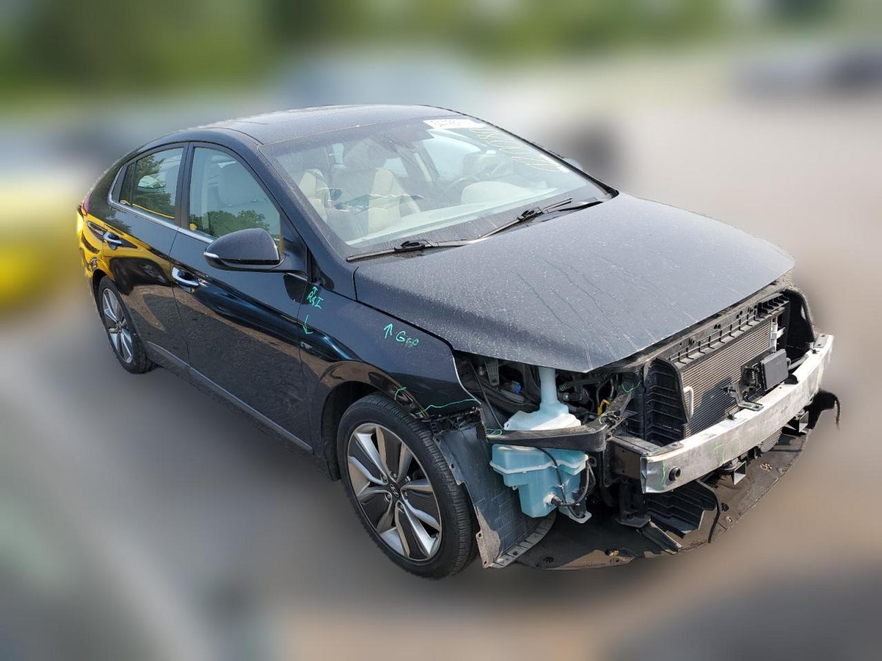 2017 Hyundai Ioniq Limited VIN: KMHC05LC1HU020080 Lot: 64428214