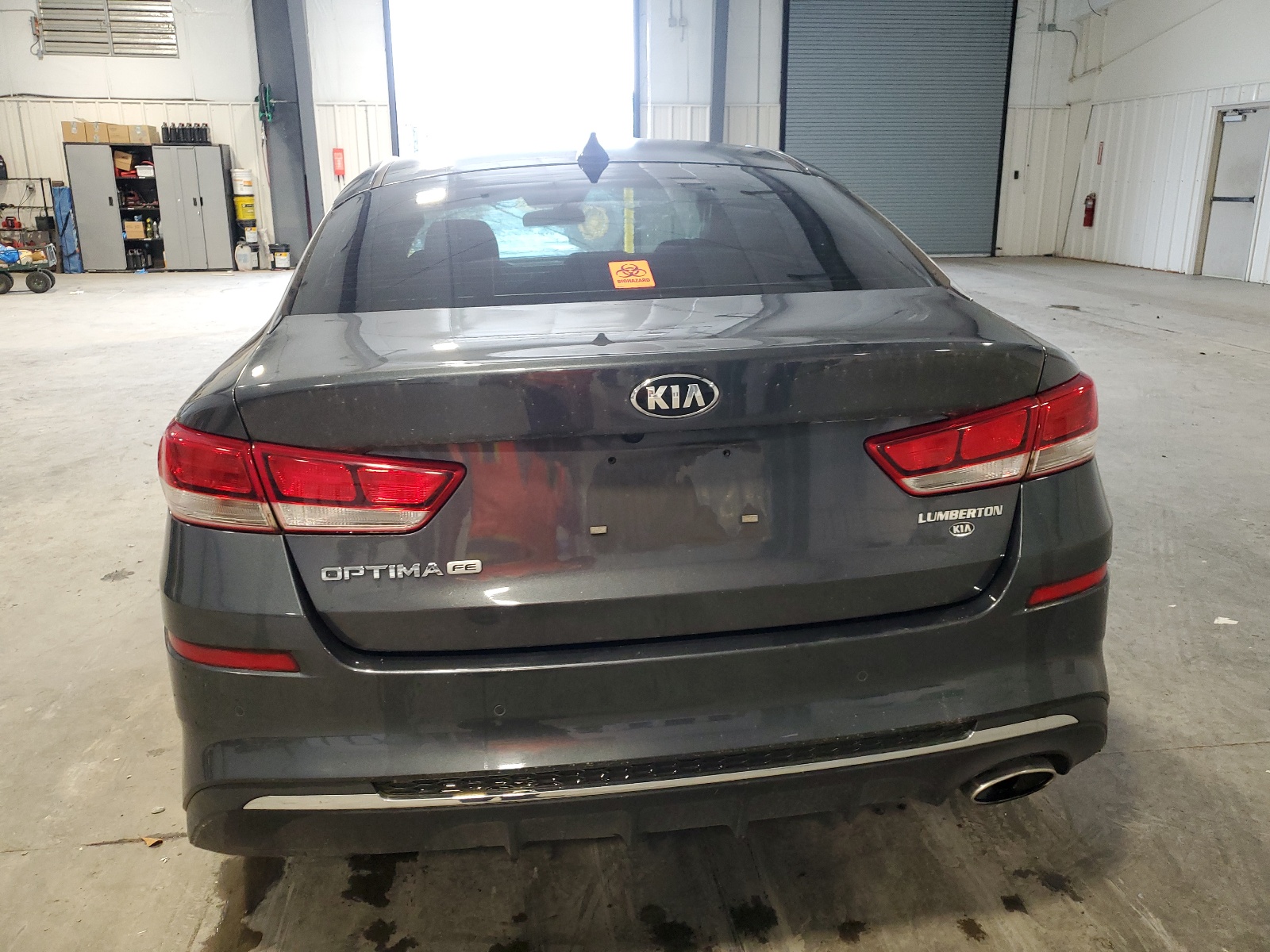 5XXGT4L37LG382565 2020 Kia Optima Lx