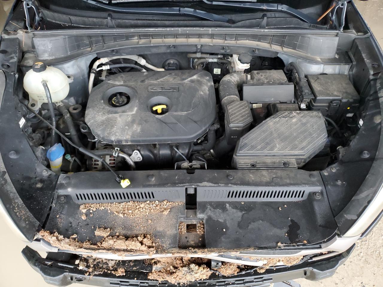 2017 Hyundai Tucson Se VIN: KM8J23A46HU452861 Lot: 64856514