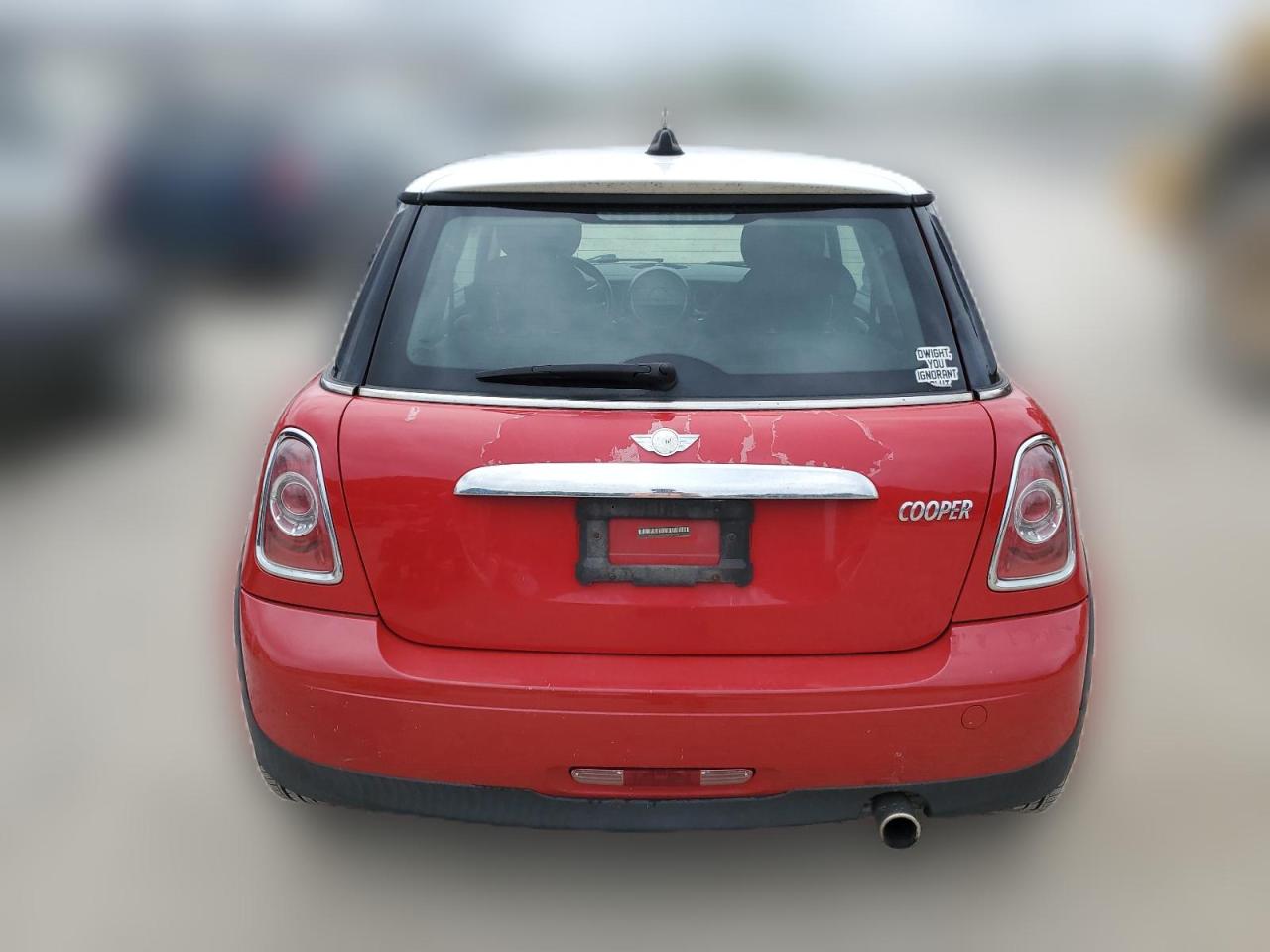 2011 Mini Cooper VIN: WMWSU3C57BT091580 Lot: 64324674