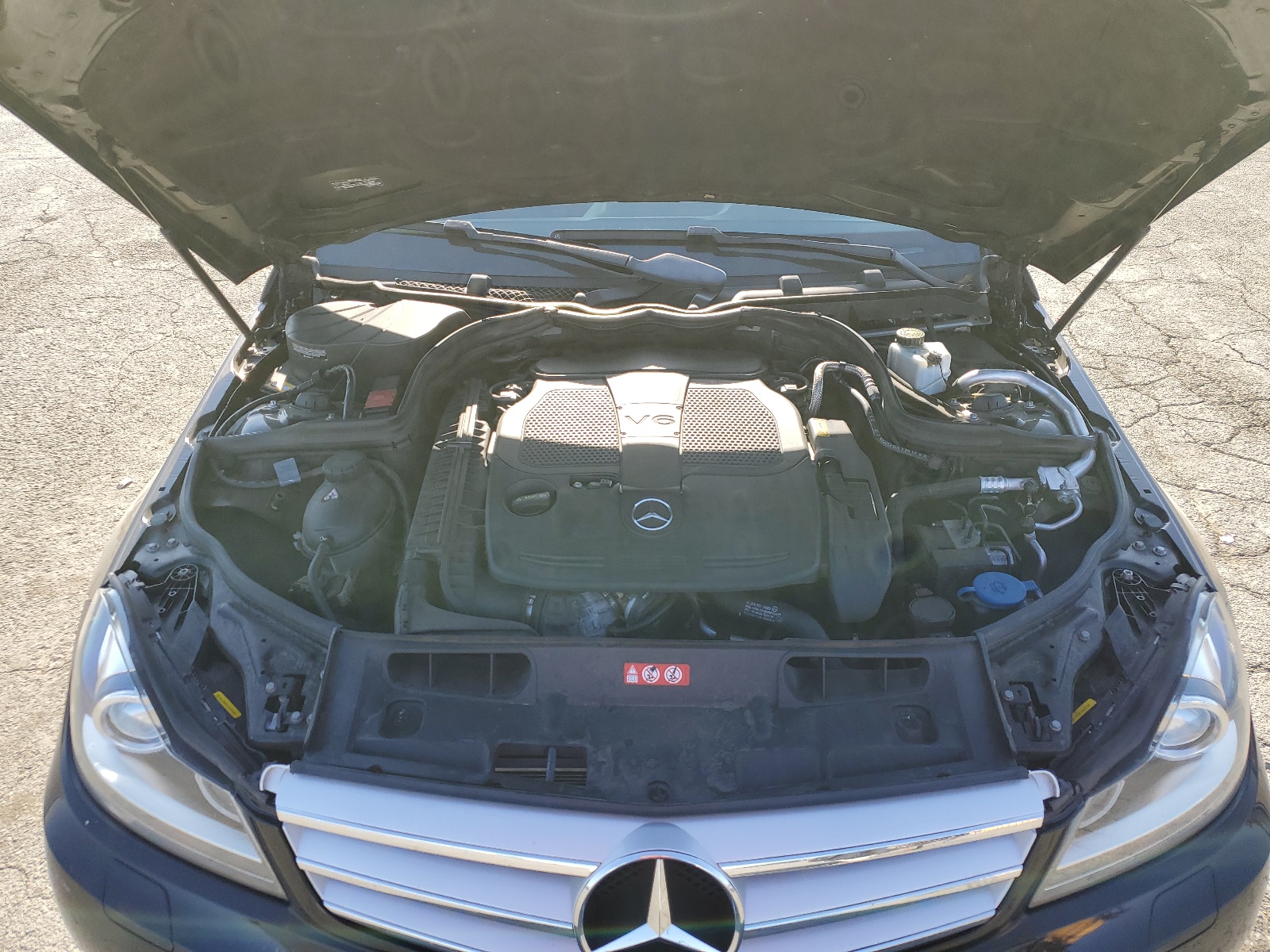 WDDGF8AB6DR294152 2013 Mercedes-Benz C 300 4Matic