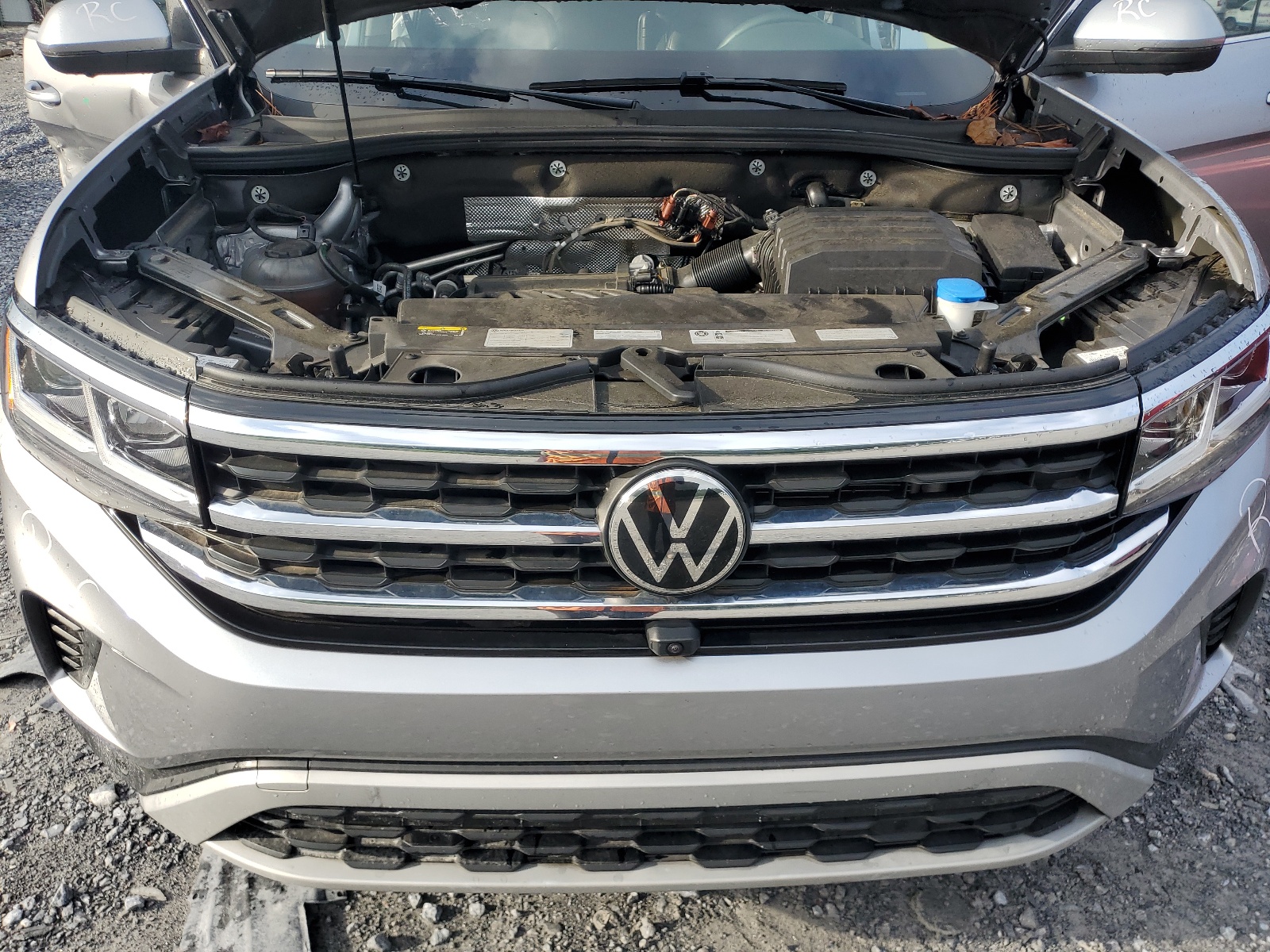 1V2TR2CA9MC513091 2021 Volkswagen Atlas Sel Premium