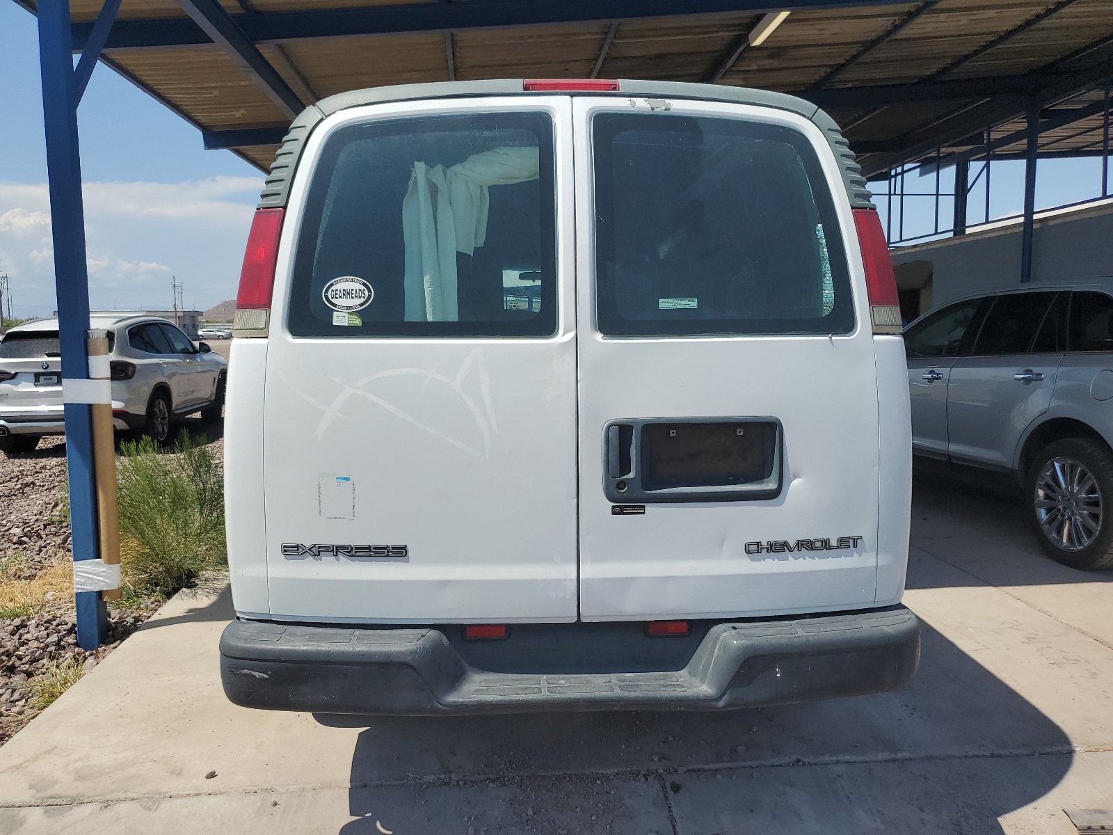 1GCHG39R3Y1250890 2000 Chevrolet Express G3500