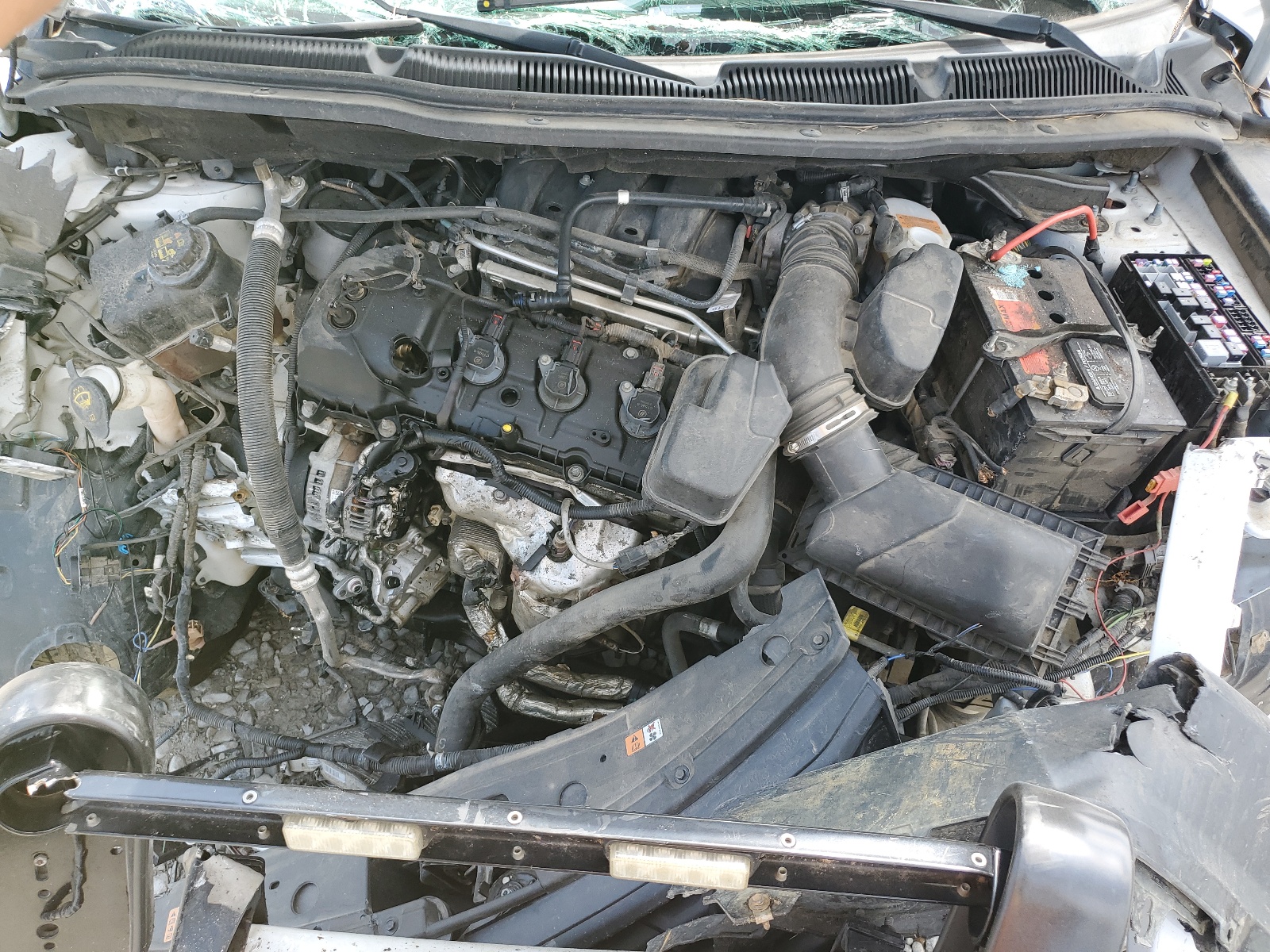 1FM5K8AR7GGB13291 2016 Ford Explorer Police Interceptor