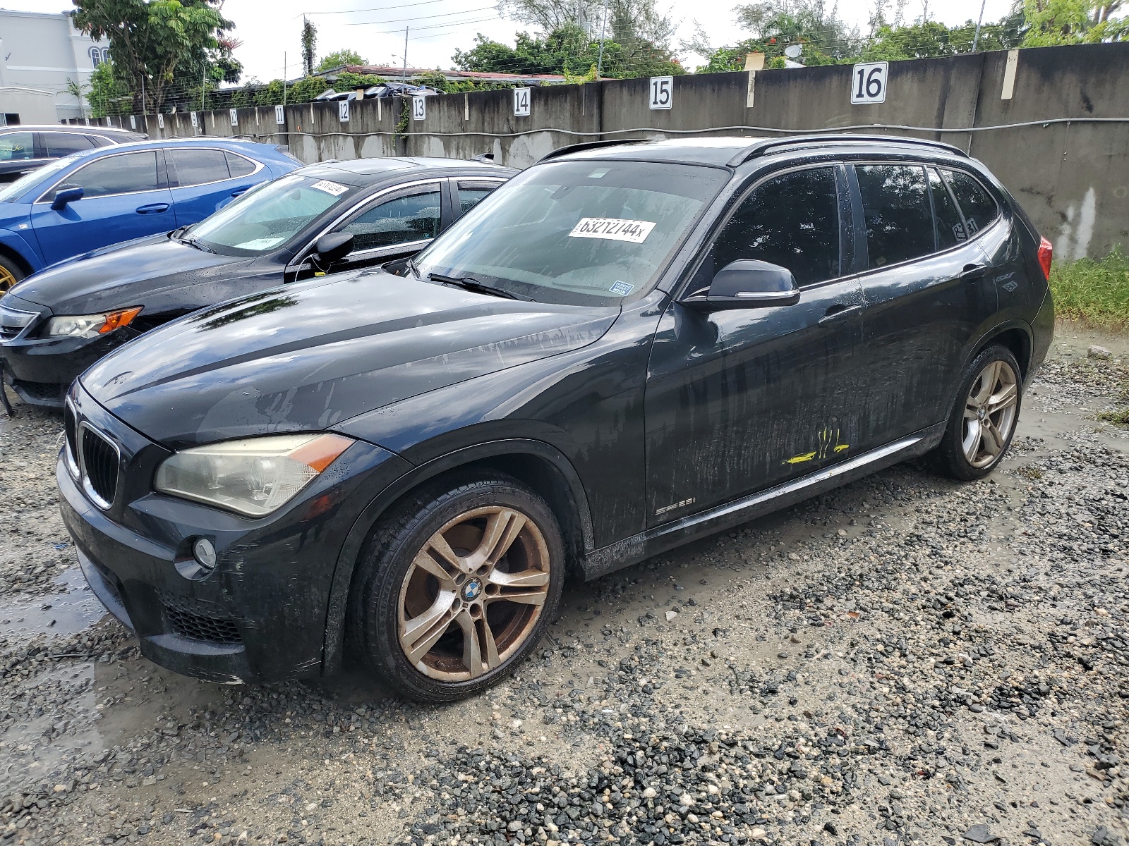 2013 BMW X1 Sdrive28I vin: WBAVM1C50DVW45681