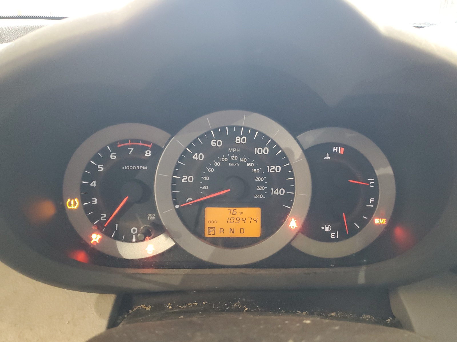 2T3DK4DV7BW043600 2011 Toyota Rav4 Limited