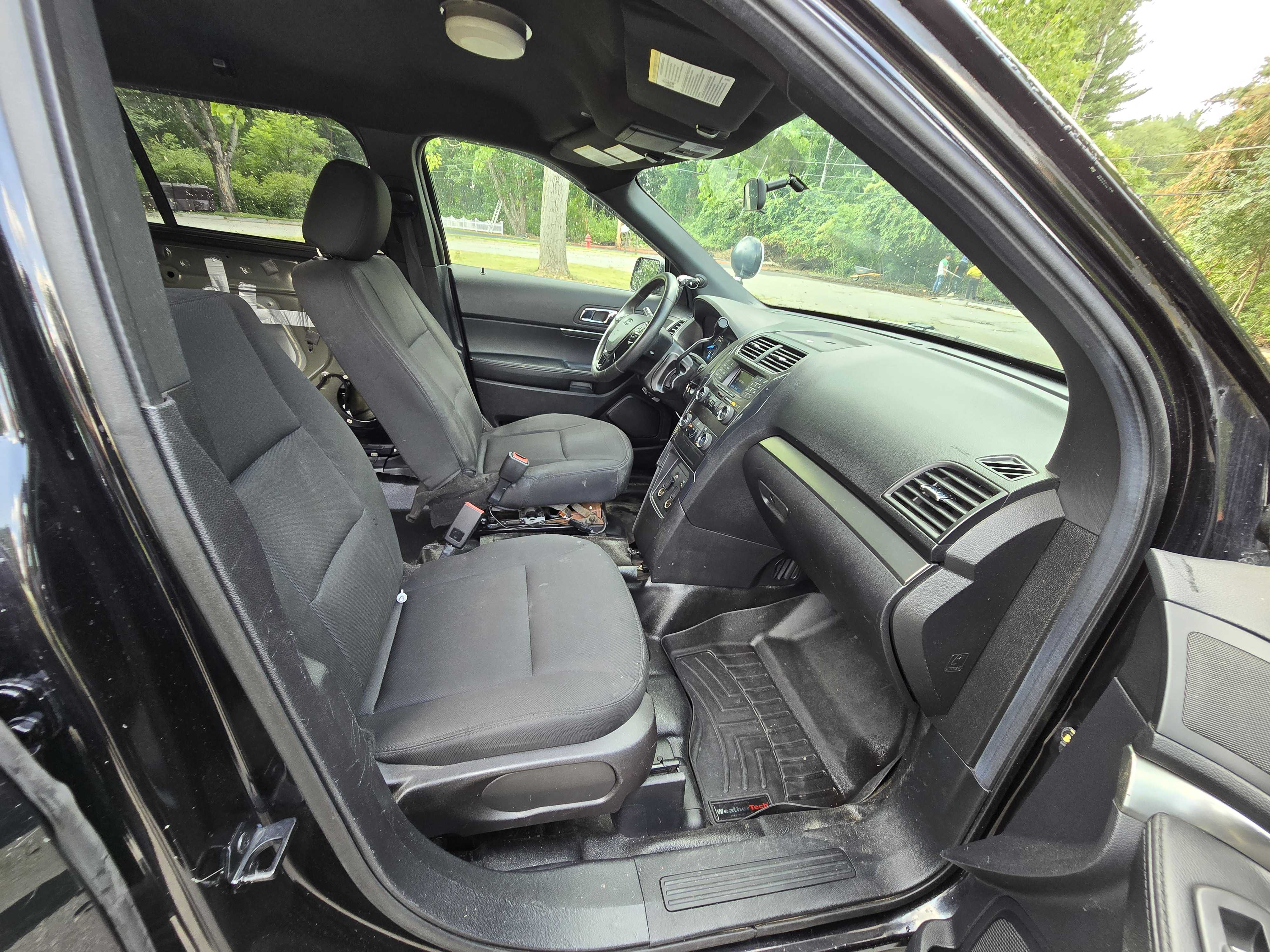 2019 Ford Explorer Police Interceptor vin: 1FM5K8AR7KGB28026