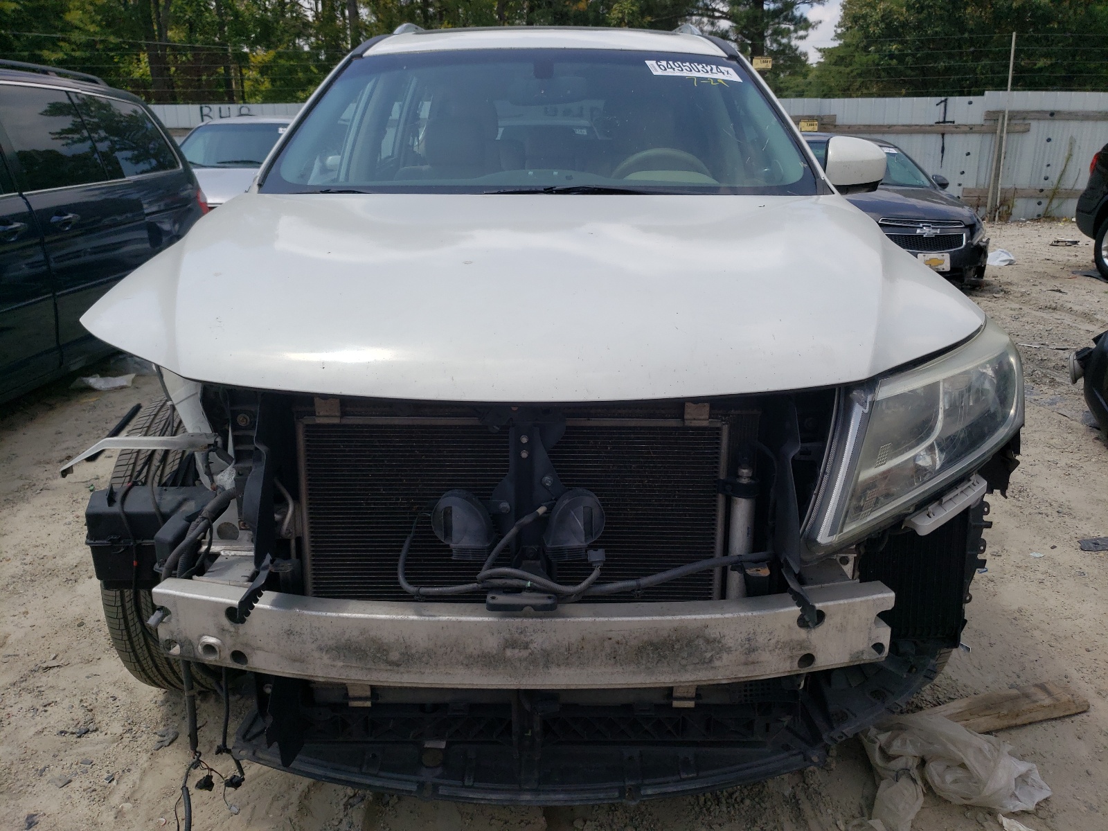 5N1AR2MM2DC673939 2013 Nissan Pathfinder S