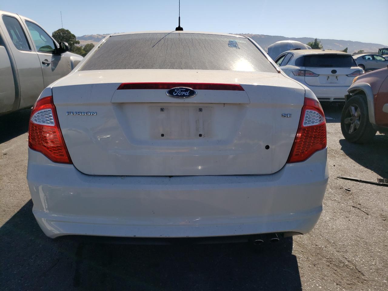 2012 Ford Fusion Se VIN: 3FAHP0HA7CR290064 Lot: 61500244