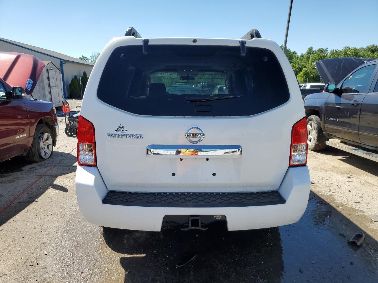 2011 Nissan Pathfinder S VIN: 5N1AR1NB9BC616464 Lot: 60472424