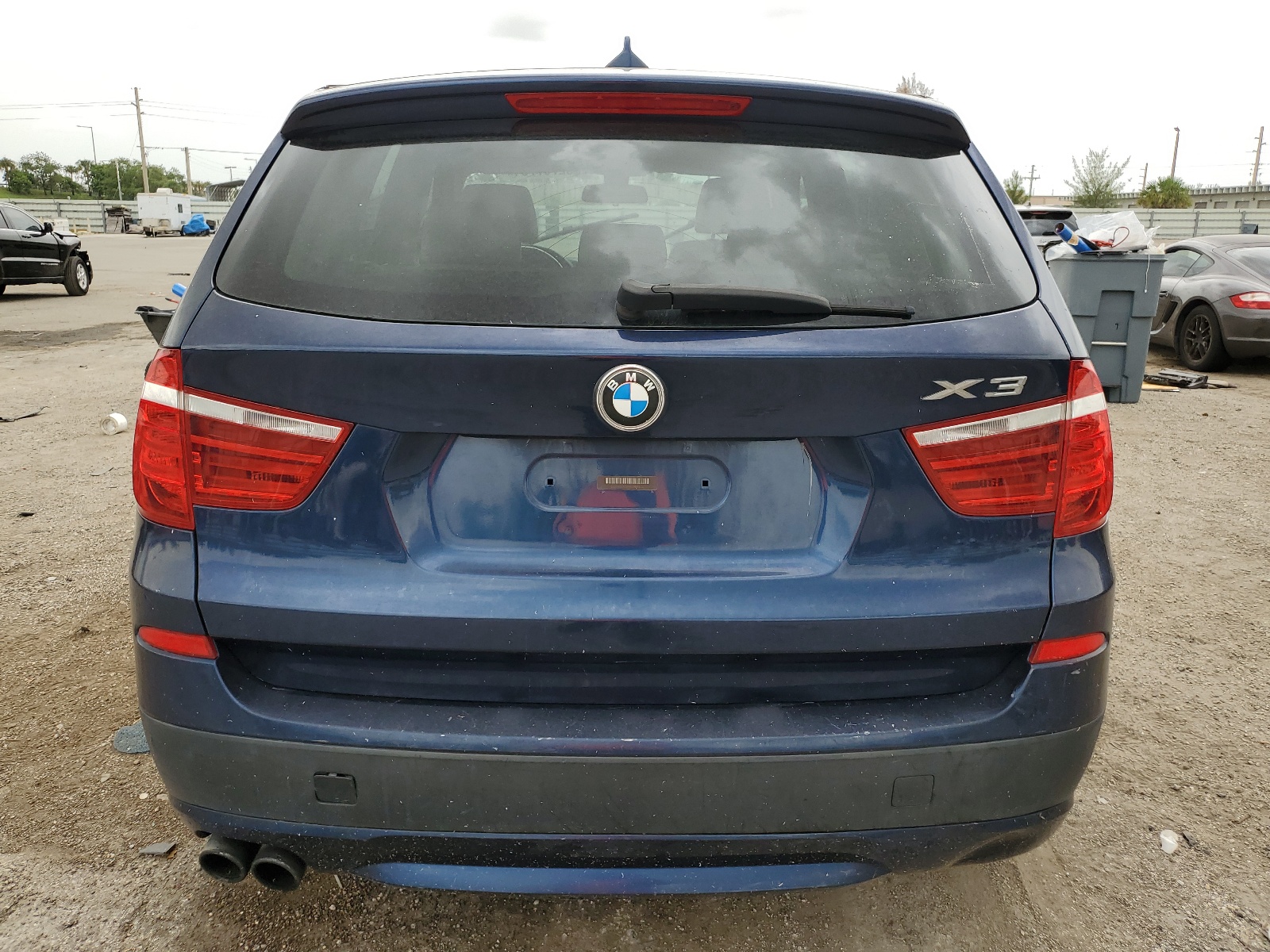 2014 BMW X3 xDrive35I vin: 5UXWX7C59EL983464