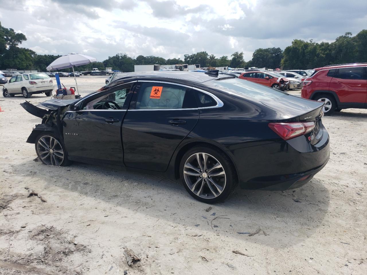 2021 Chevrolet Malibu Lt VIN: 1G1ZD5ST9MF024969 Lot: 64557164