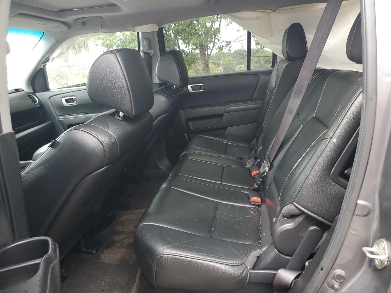 2012 Honda Pilot Exl VIN: 5FNYF4H66CB040090 Lot: 62027614