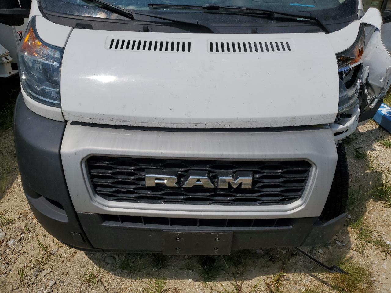 2021 Ram Promaster 2500 2500 High VIN: 3C6LRVDG2ME530353 Lot: 62845914