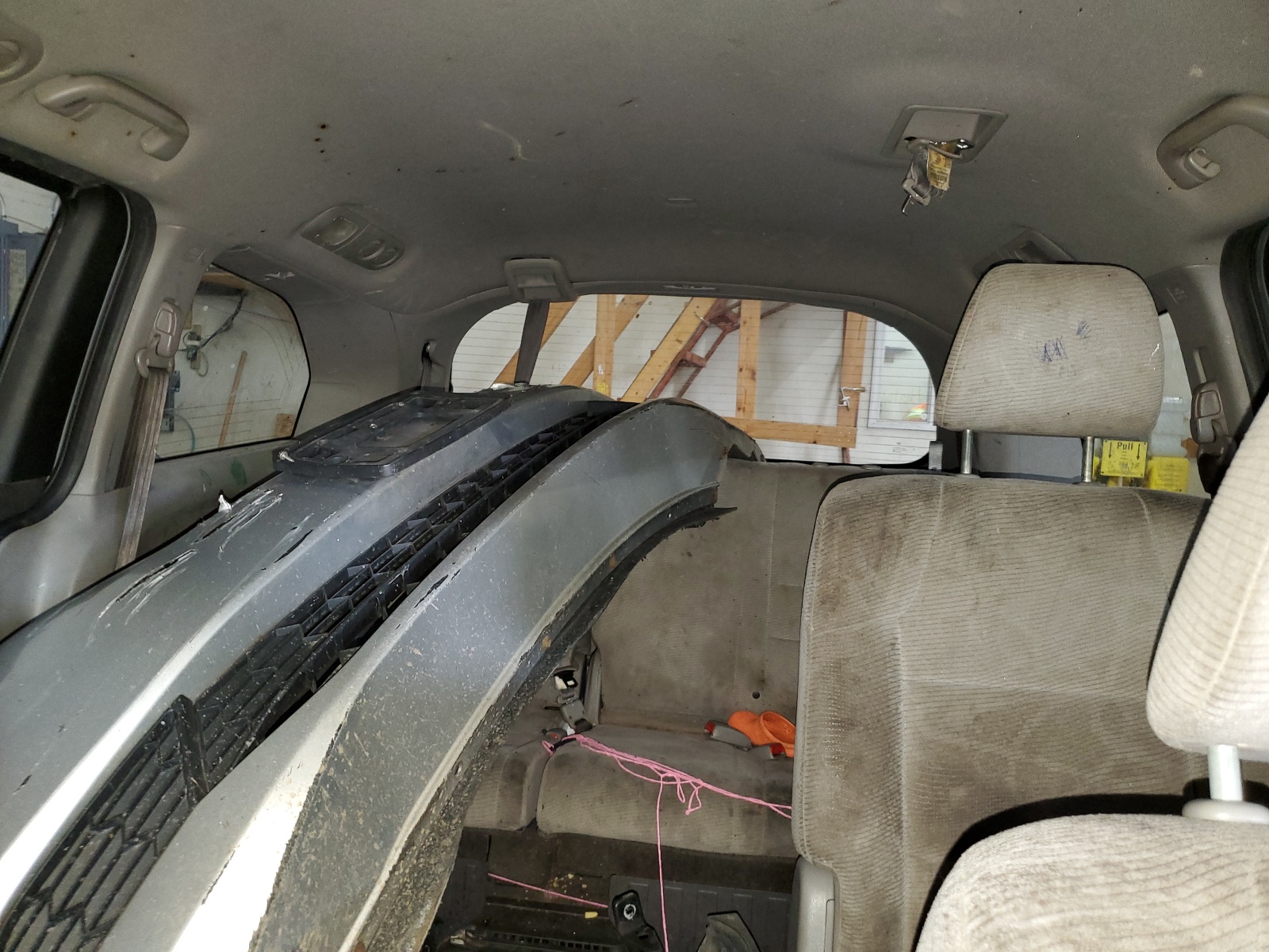 5FNRL5H49CB015329 2012 Honda Odyssey Ex