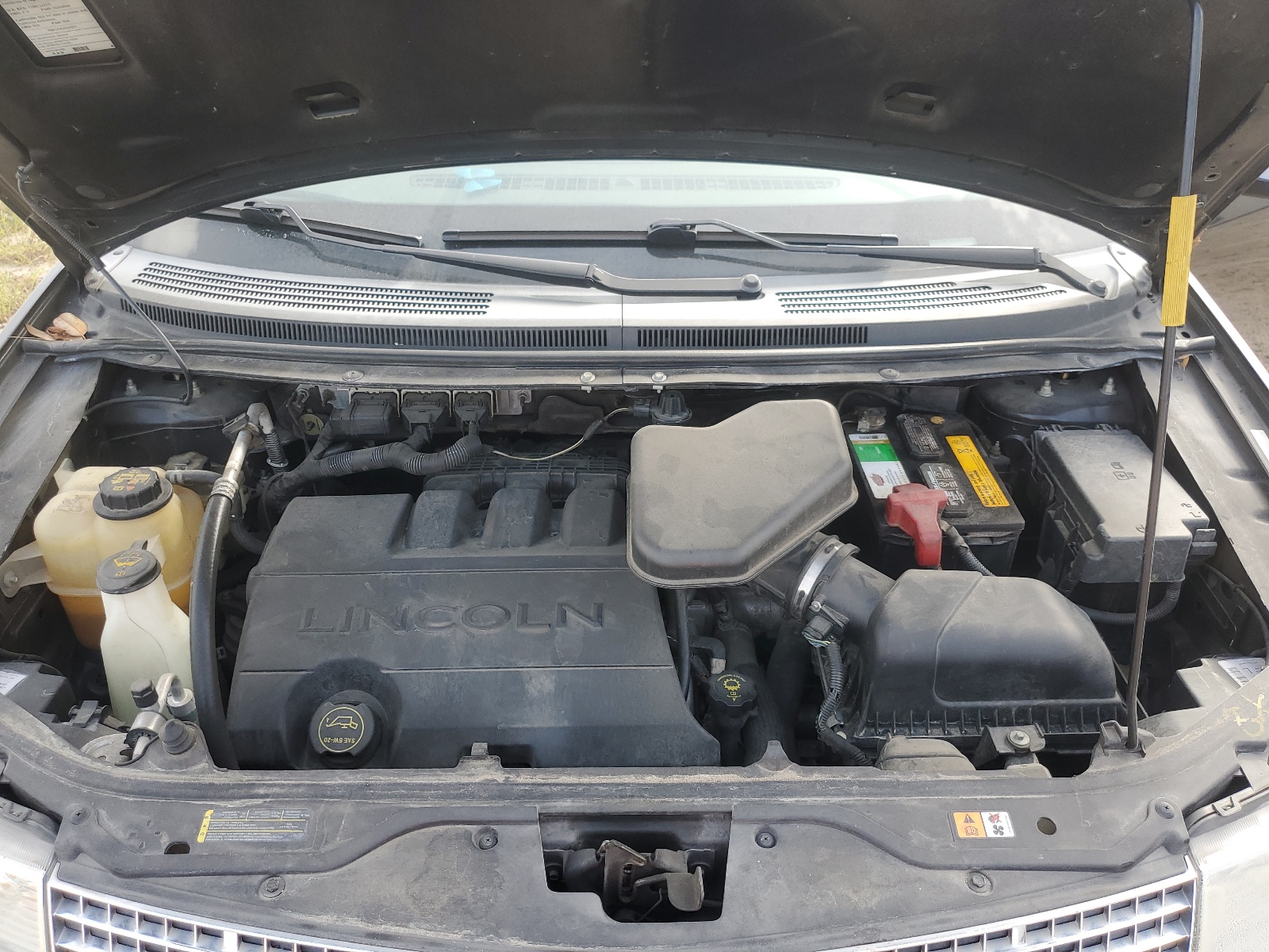 2LMDU68C68BJ08592 2008 Lincoln Mkx