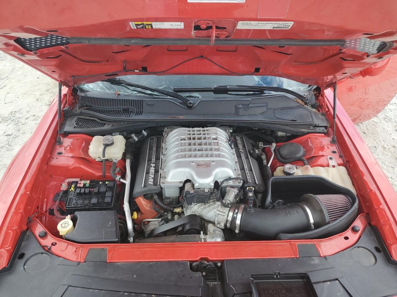 2016 Dodge Challenger Srt Hellcat VIN: 2C3CDZC95GH244849 Lot: 61478054