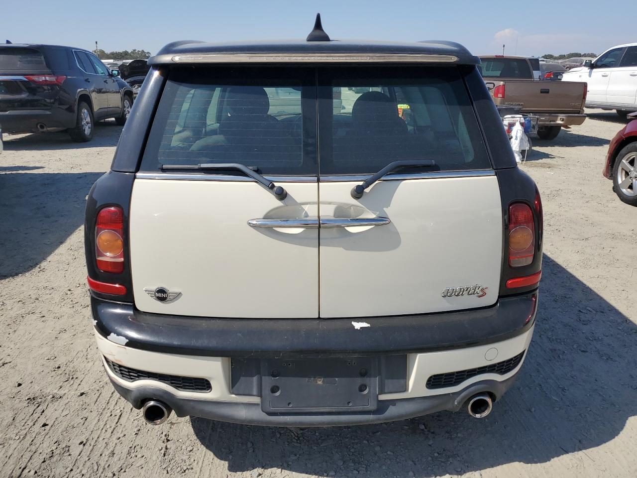 2009 Mini Cooper S Clubman VIN: WMWMM33579TP90257 Lot: 64220894