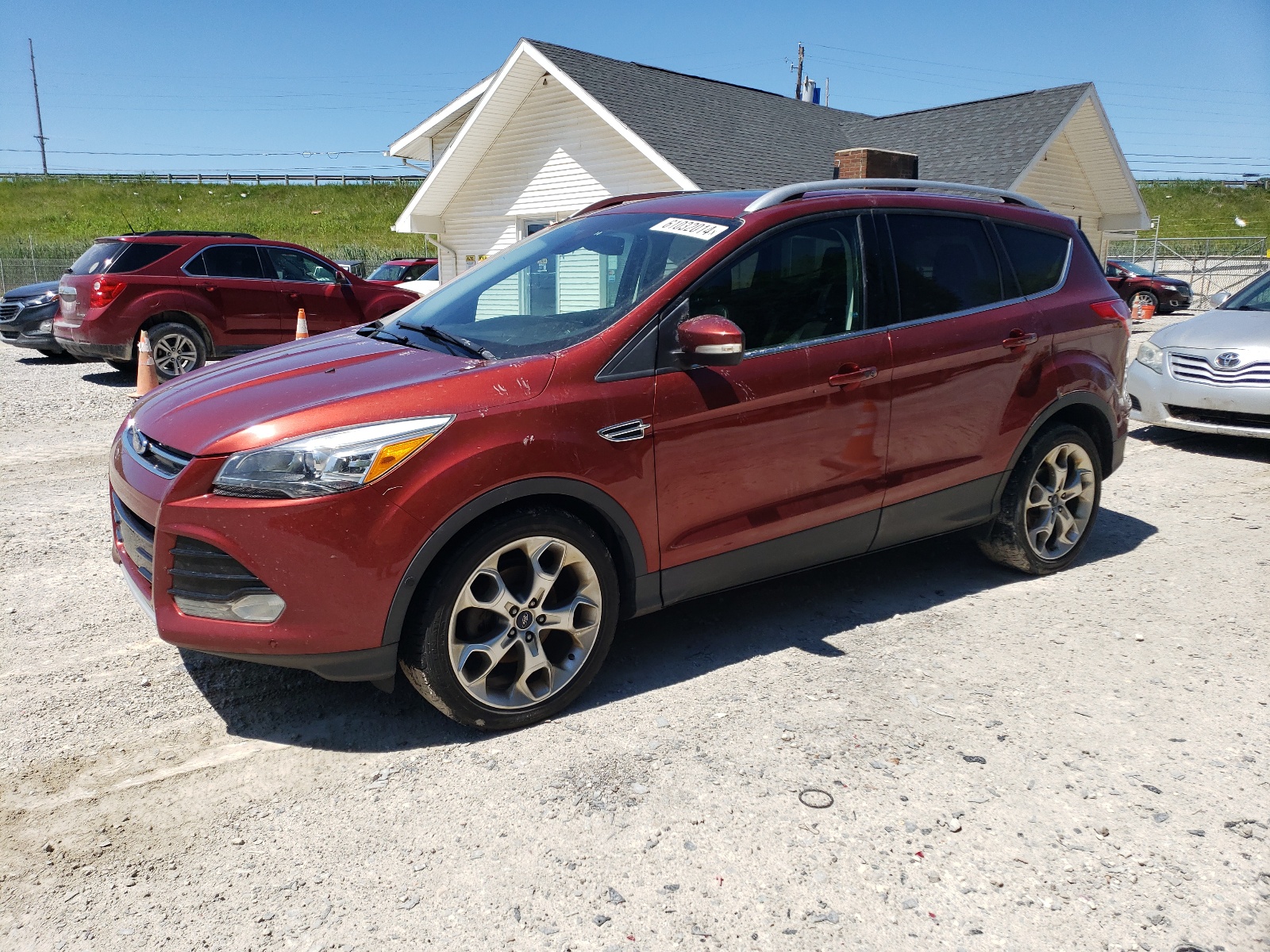 2015 Ford Escape Titanium vin: 1FMCU0JX0FUA05273