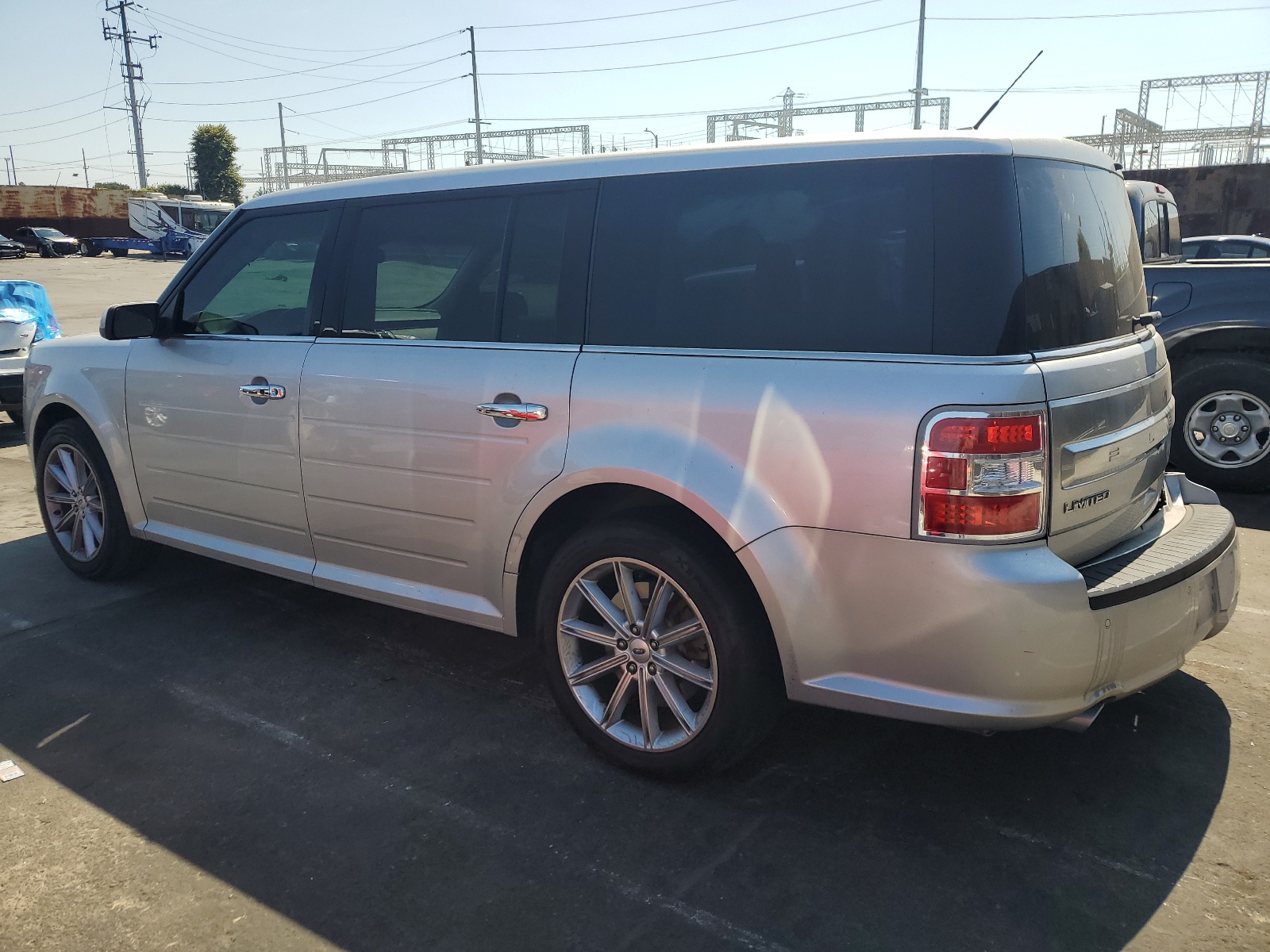 2FMGK5D87GBA01155 2016 Ford Flex Limited