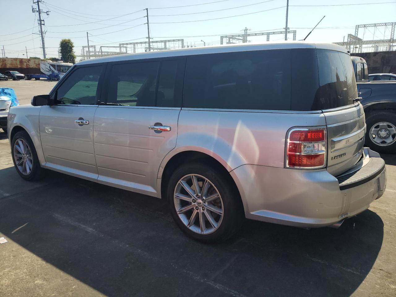 2016 Ford Flex Limited VIN: 2FMGK5D87GBA01155 Lot: 63650324