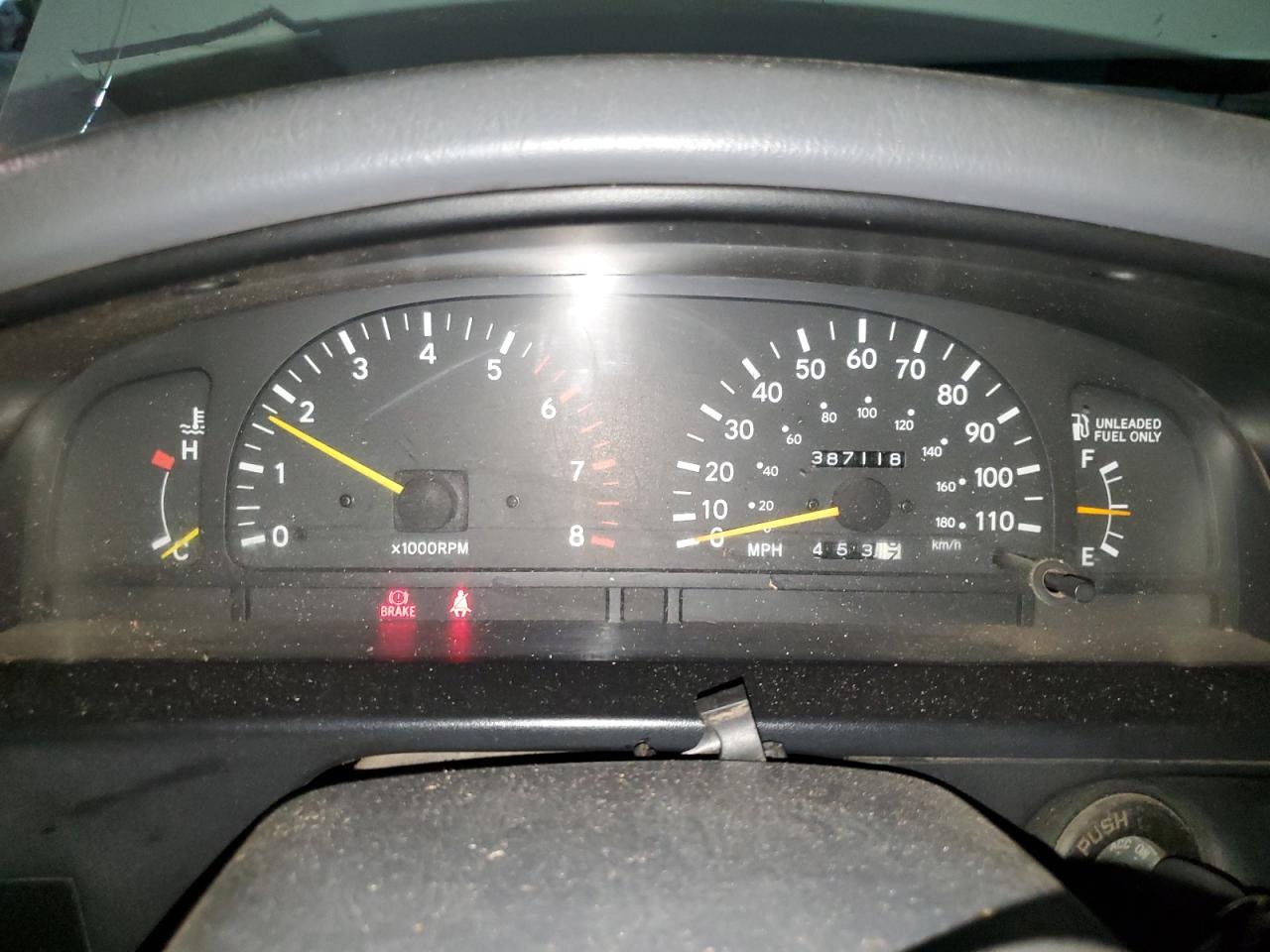 1995 Toyota Tacoma Xtracab VIN: 4TAVN73F1SZ019375 Lot: 61931294