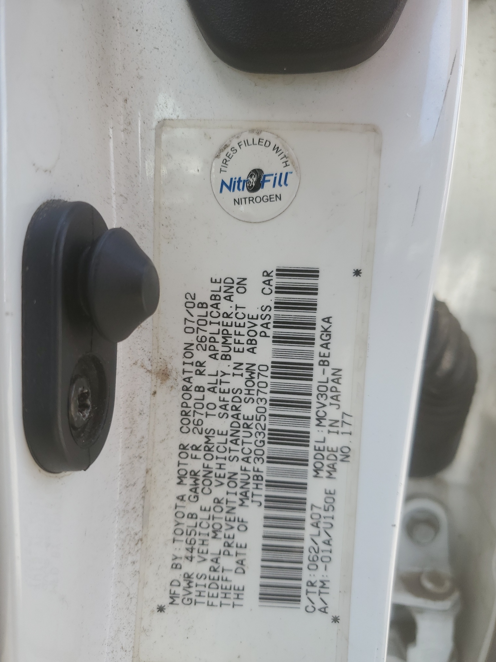 JTHBF30G325037070 2002 Lexus Es 300