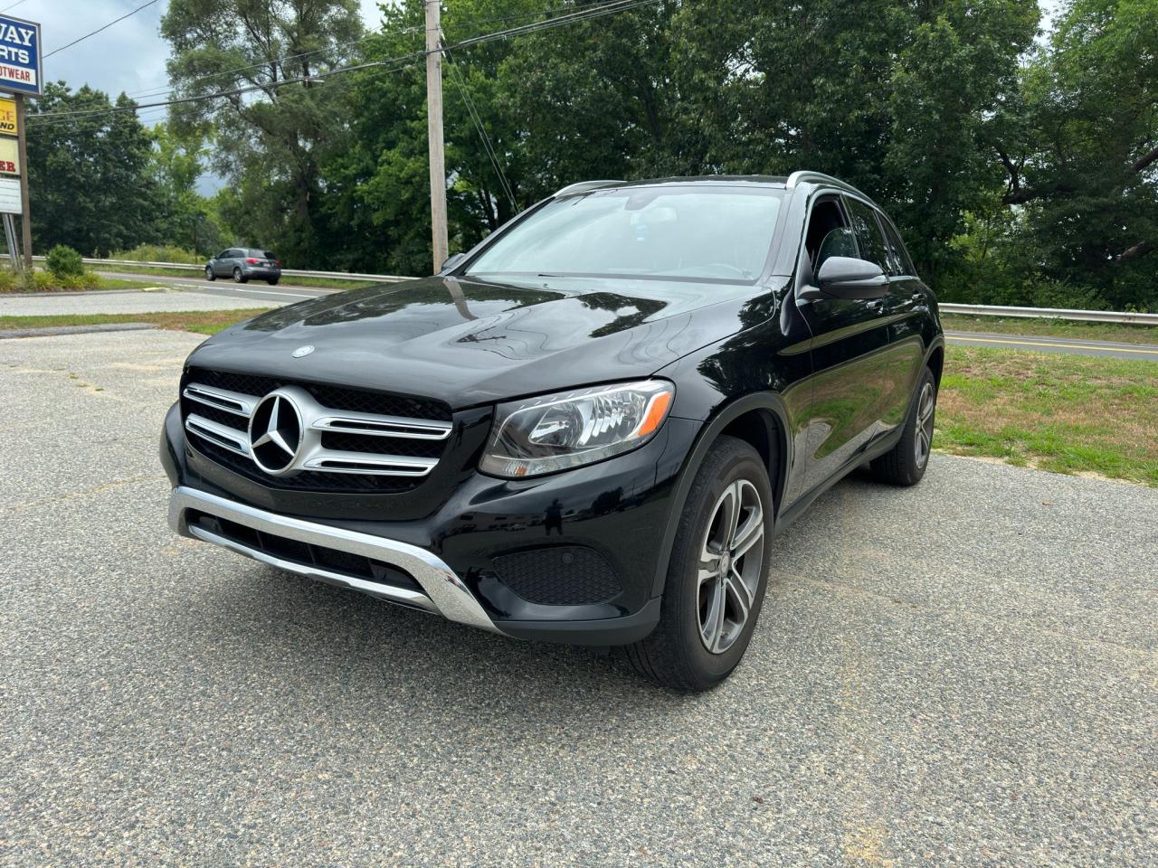 2016 Mercedes-Benz Glc 300 4Matic VIN: WDC0G4KB1GF030711 Lot: 64719954