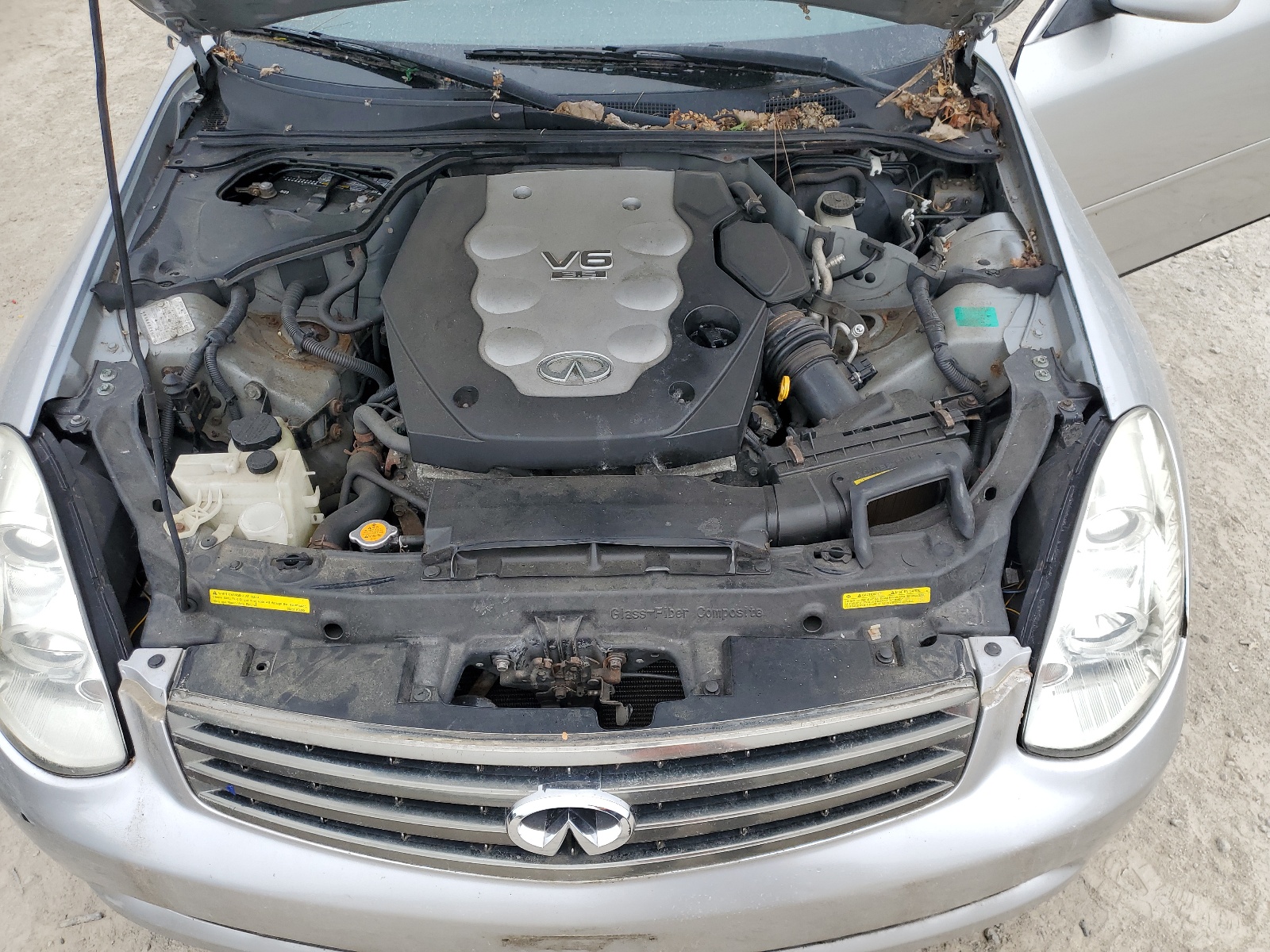 JNKCV51E95M201366 2005 Infiniti G35