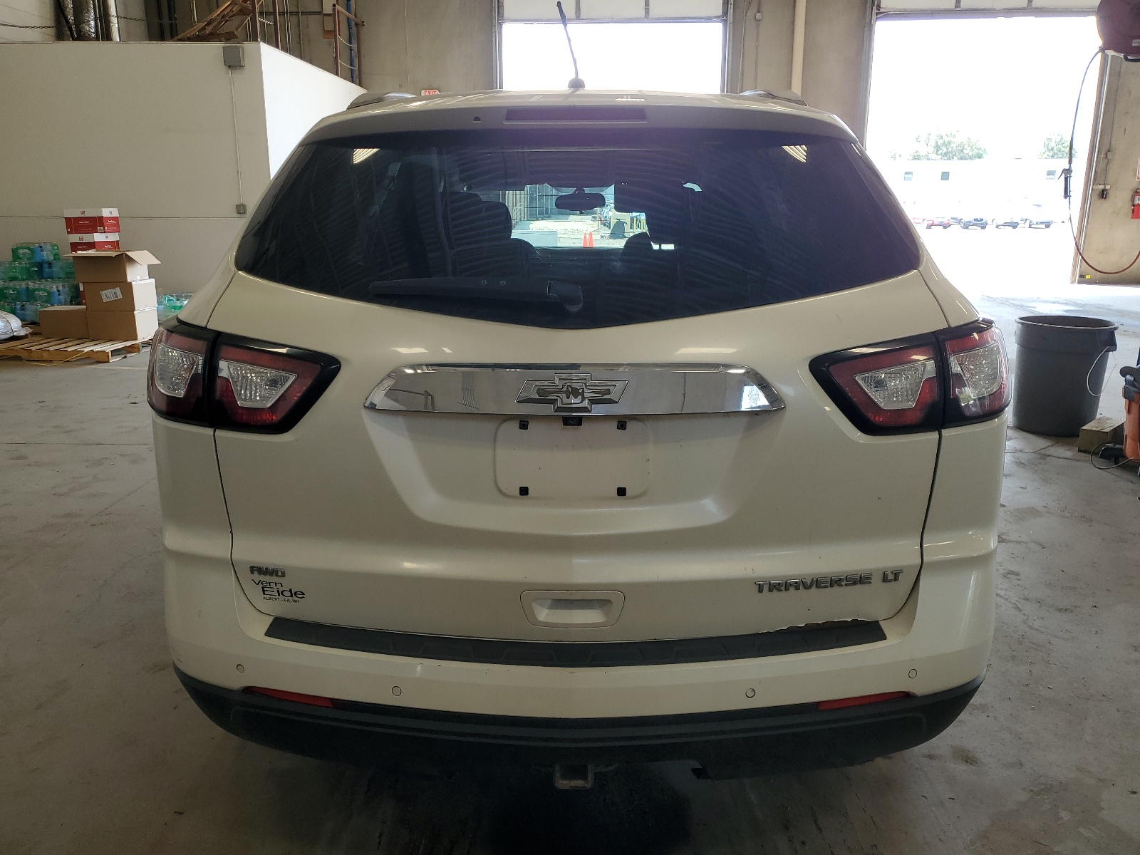 1GNKVGKD9DJ219209 2013 Chevrolet Traverse Lt