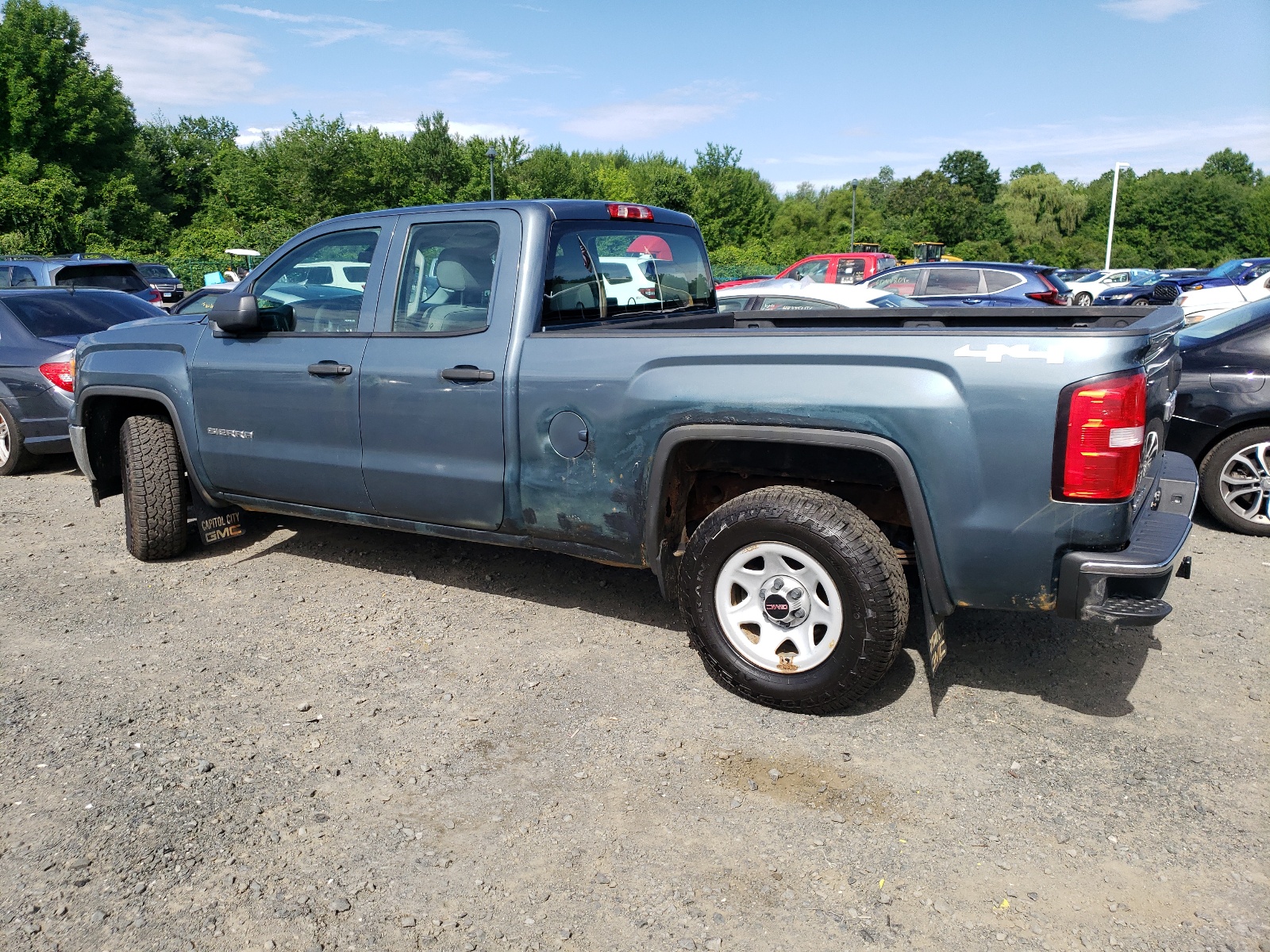 2014 GMC Sierra K1500 vin: 1GTV2TEH6EZ227714